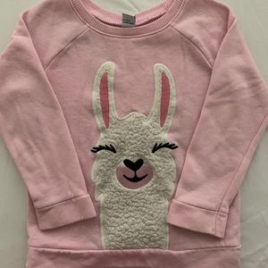 Toddler Llama Long Sleeve